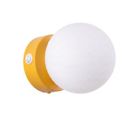 Wall lamp SOLLUX SL.2269 YOLI YELLOW / TAUPE 1 x G9