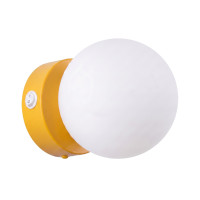 Wall lamp SOLLUX SL.2269 YOLI YELLOW / TAUPE 1 x G9 Wall lamp SOLLUX SL.2269 YOLI YELLOW / TAUPE 1 x G9