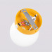 Wall lamp SOLLUX SL.2269 YOLI YELLOW / TAUPE 1 x G9 Wall lamp SOLLUX SL.2269 YOLI YELLOW / TAUPE 1 x G9
