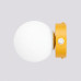 Wall lamp SOLLUX SL.2269 YOLI YELLOW / TAUPE 1 x G9 Wall lamp SOLLUX SL.2269 YOLI YELLOW / TAUPE 1 x G9