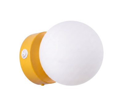 Wall lamp SOLLUX SL.2269 YOLI YELLOW / TAUPE 1 x G9 Wall lamp SOLLUX SL.2269 YOLI YELLOW / TAUPE 1 x G9