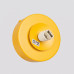 Wall lamp SOLLUX SL.2269 YOLI YELLOW / TAUPE 1 x G9 Wall lamp SOLLUX SL.2269 YOLI YELLOW / TAUPE 1 x G9