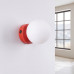 Wall lamp SOLLUX SL.2270 YOLI RED / TAUPE 1 x G9 Wall lamp SOLLUX SL.2270 YOLI RED / TAUPE 1 x G9