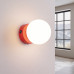 Wall lamp SOLLUX SL.2270 YOLI RED / TAUPE 1 x G9 Wall lamp SOLLUX SL.2270 YOLI RED / TAUPE 1 x G9