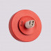 Wall lamp SOLLUX SL.2270 YOLI RED / TAUPE 1 x G9 Wall lamp SOLLUX SL.2270 YOLI RED / TAUPE 1 x G9