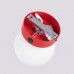 Wall lamp SOLLUX SL.2270 YOLI RED / TAUPE 1 x G9 Wall lamp SOLLUX SL.2270 YOLI RED / TAUPE 1 x G9