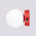 Wall lamp SOLLUX SL.2270 YOLI RED / TAUPE 1 x G9 Wall lamp SOLLUX SL.2270 YOLI RED / TAUPE 1 x G9