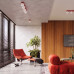 Wall lamp SOLLUX SL.2270 YOLI RED / TAUPE 1 x G9 Wall lamp SOLLUX SL.2270 YOLI RED / TAUPE 1 x G9