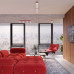Wall lamp SOLLUX SL.2270 YOLI RED / TAUPE 1 x G9 Wall lamp SOLLUX SL.2270 YOLI RED / TAUPE 1 x G9