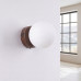 Wall lamp SOLLUX SL.2271 YOLI BROWN / TAUPE 1 x G9 Wall lamp SOLLUX SL.2271 YOLI BROWN / TAUPE 1 x G9