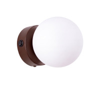 Wall lamp SOLLUX SL.2271 YOLI BROWN / TAUPE 1 x G9