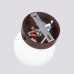 Wall lamp SOLLUX SL.2271 YOLI BROWN / TAUPE 1 x G9 Wall lamp SOLLUX SL.2271 YOLI BROWN / TAUPE 1 x G9