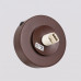Wall lamp SOLLUX SL.2271 YOLI BROWN / TAUPE 1 x G9 Wall lamp SOLLUX SL.2271 YOLI BROWN / TAUPE 1 x G9