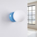 Wall lamp SOLLUX SL.2272 YOLI BLUE / TAUPE 1 x G9 Wall lamp SOLLUX SL.2272 YOLI BLUE / TAUPE 1 x G9
