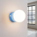 Wall lamp SOLLUX SL.2272 YOLI BLUE / TAUPE 1 x G9 Wall lamp SOLLUX SL.2272 YOLI BLUE / TAUPE 1 x G9