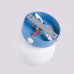 Wall lamp SOLLUX SL.2272 YOLI BLUE / TAUPE 1 x G9 Wall lamp SOLLUX SL.2272 YOLI BLUE / TAUPE 1 x G9