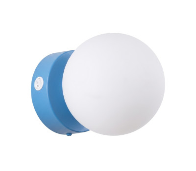 Wall lamp SOLLUX SL.2272 YOLI BLUE / TAUPE 1 x G9 Wall lamp SOLLUX SL.2272 YOLI BLUE / TAUPE 1 x G9