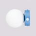 Wall lamp SOLLUX SL.2272 YOLI BLUE / TAUPE 1 x G9 Wall lamp SOLLUX SL.2272 YOLI BLUE / TAUPE 1 x G9