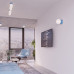 Wall lamp SOLLUX SL.2272 YOLI BLUE / TAUPE 1 x G9 Wall lamp SOLLUX SL.2272 YOLI BLUE / TAUPE 1 x G9