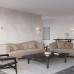 Wall lamp SOLLUX SL.2273 TILA 30 BEIGE 1 x G9 Wall lamp SOLLUX SL.2273 TILA 30 BEIGE 1 x G9