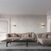 Аплик SOLLUX SL.2274 TILA 30 TAUPE 1 x G9
