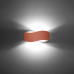 Аплик SOLLUX SL.2275 TILA RED OCHRE 1 x G9 Аплик SOLLUX SL.2275 TILA RED OCHRE 1 x G9