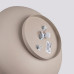 Ceiling lamp SOLLUX SL.2279 OMIQ TAUPE 4 x E27
