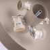 Ceiling lamp SOLLUX SL.2279 OMIQ TAUPE 4 x E27