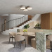 Ceiling lamp SOLLUX SL.2279 OMIQ TAUPE 4 x E27