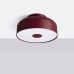 Ceiling lamp SOLLUX SL.2280 OMIQ BURGUNDY 4 x E27 Ceiling lamp SOLLUX SL.2280 OMIQ BURGUNDY 4 x E27