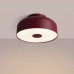 Ceiling lamp SOLLUX SL.2280 OMIQ BURGUNDY 4 x E27 Ceiling lamp SOLLUX SL.2280 OMIQ BURGUNDY 4 x E27