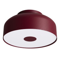 Ceiling lamp SOLLUX SL.2280 OMIQ BURGUNDY 4 x E27 Ceiling lamp SOLLUX SL.2280 OMIQ BURGUNDY 4 x E27