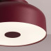 Ceiling lamp SOLLUX SL.2280 OMIQ BURGUNDY 4 x E27 Ceiling lamp SOLLUX SL.2280 OMIQ BURGUNDY 4 x E27