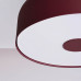 Ceiling lamp SOLLUX SL.2280 OMIQ BURGUNDY 4 x E27 Ceiling lamp SOLLUX SL.2280 OMIQ BURGUNDY 4 x E27