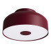 Ceiling lamp SOLLUX SL.2280 OMIQ BURGUNDY 4 x E27 Ceiling lamp SOLLUX SL.2280 OMIQ BURGUNDY 4 x E27
