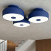 Ceiling lamp SOLLUX SL.2281 OMIQ ULTRAMARINE 4 x E27 Ceiling lamp SOLLUX SL.2281 OMIQ ULTRAMARINE 4 x E27