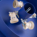 Ceiling lamp SOLLUX SL.2281 OMIQ ULTRAMARINE 4 x E27 Ceiling lamp SOLLUX SL.2281 OMIQ ULTRAMARINE 4 x E27