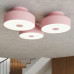 Ceiling lamp SOLLUX SL.2282 OMIQ PINK 4 x E27 Ceiling lamp SOLLUX SL.2282 OMIQ PINK 4 x E27