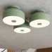 Ceiling lamp SOLLUX SL.2283 OMIQ SAGE GREEN 4 x E27 Ceiling lamp SOLLUX SL.2283 OMIQ SAGE GREEN 4 x E27