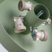 Ceiling lamp SOLLUX SL.2283 OMIQ SAGE GREEN 4 x E27 Ceiling lamp SOLLUX SL.2283 OMIQ SAGE GREEN 4 x E27
