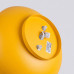 Ceiling lamp SOLLUX SL.2284 OMIQ YELLOW 4 x E27 Ceiling lamp SOLLUX SL.2284 OMIQ YELLOW 4 x E27
