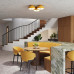 Ceiling lamp SOLLUX SL.2284 OMIQ YELLOW 4 x E27 Ceiling lamp SOLLUX SL.2284 OMIQ YELLOW 4 x E27