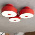 Ceiling lamp SOLLUX SL.2285 OMIQ RED 4 x E27 Ceiling lamp SOLLUX SL.2285 OMIQ RED 4 x E27