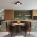 Ceiling lamp SOLLUX SL.2286 OMIQ BROWN 4 x E27 Ceiling lamp SOLLUX SL.2286 OMIQ BROWN 4 x E27
