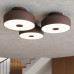Ceiling lamp SOLLUX SL.2286 OMIQ BROWN 4 x E27 Ceiling lamp SOLLUX SL.2286 OMIQ BROWN 4 x E27