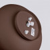 Ceiling lamp SOLLUX SL.2286 OMIQ BROWN 4 x E27 Ceiling lamp SOLLUX SL.2286 OMIQ BROWN 4 x E27