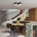 Ceiling lamp SOLLUX SL.2286 OMIQ BROWN 4 x E27 Ceiling lamp SOLLUX SL.2286 OMIQ BROWN 4 x E27