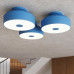 Ceiling lamp SOLLUX SL.2287 OMIQ LIGHT BLUE 4 x E27 Ceiling lamp SOLLUX SL.2287 OMIQ LIGHT BLUE 4 x E27