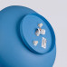 Ceiling lamp SOLLUX SL.2287 OMIQ LIGHT BLUE 4 x E27 Ceiling lamp SOLLUX SL.2287 OMIQ LIGHT BLUE 4 x E27
