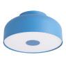 Ceiling lamp SOLLUX SL.2287 OMIQ LIGHT BLUE 4 x E27